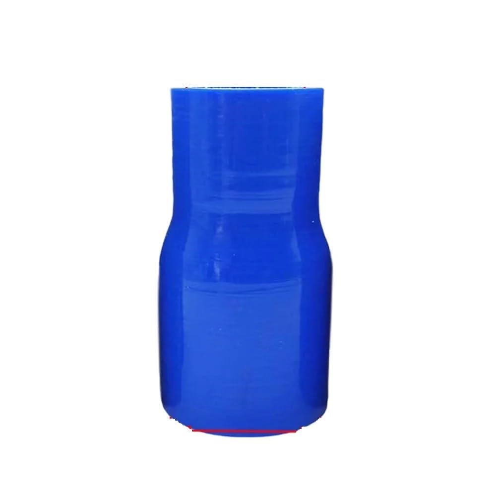 intercooler Turbo Hose Pipe Straight Silicone Reducer Hose Universal Silicone Hose Intercooler Turbo Intake Pipe Coolant Hose Car Air Intake Hose(Blue,ID89mm-102mm)