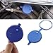 Compatible With Peugeot 206 207 306 307 408 Car Windshield Washer Fluid Reservoir Cover Replacement Wiper Fluid Cover