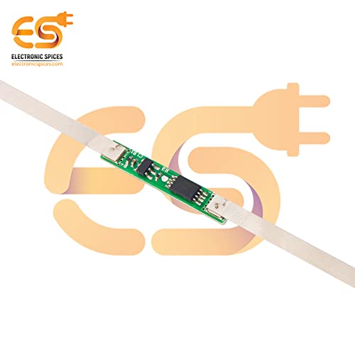 Image of Electronic Spices 1s 3a 3.7v 18650 Li-ion Lithium Battery Protection and Charger Bms Module Jh8675 Pack of 5pcs