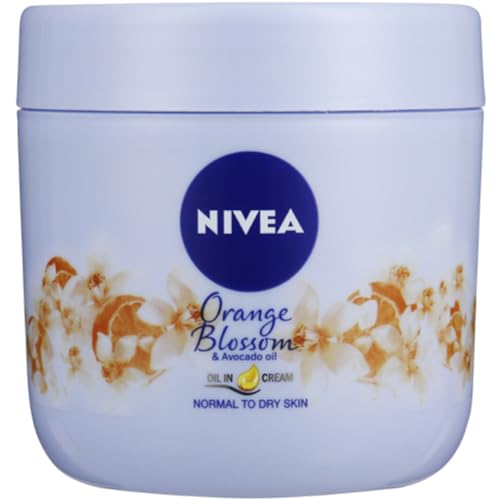 Nivea Orange Blossom And Avocado Oil Body Cream 13.52 Oz cover