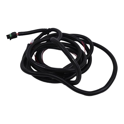 2 Plugs Truck Side Fleet Flex Wiring Isolation Module Control Harness 28587 Compatible with Western Fisher Blizzard SnowEx Snowplow