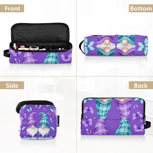 Bolsa de viaje para herramientas de cabello con almohadilla resistente al calor para mujeres, estuche grande para planchas de pelo y otros accesorios de peinado miniatura 5