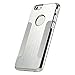 ULAK iPhone 6S Case, Luxury Chrome Aluminum Coating Hard Cover with PC Bumper for Apple iPhone 6 & 6S 4.7 inch (Silver)