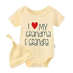 Yellow Hayi Love Grandpa Grandma