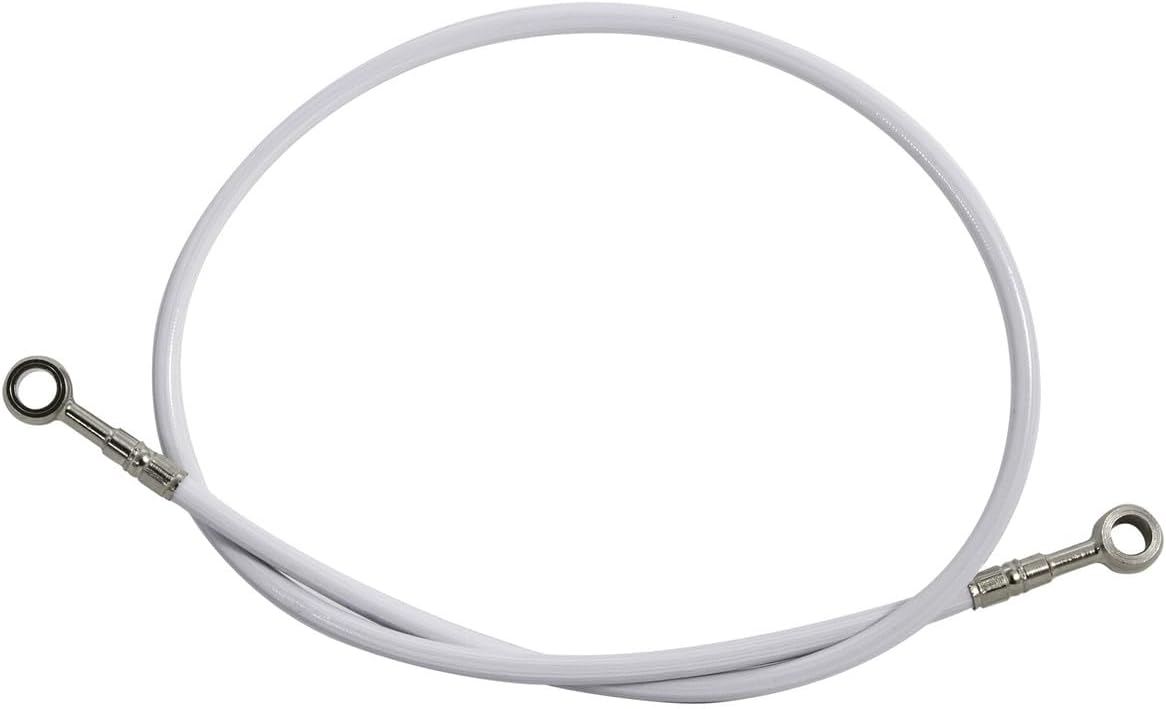 Galfer 36" Brake Line for Extended Swing Arms for NON ABS Models - Made in USA (Black)