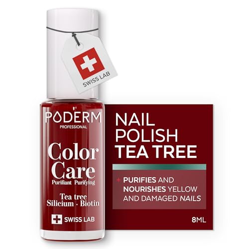 PODERM Tea Tree Nail Polish