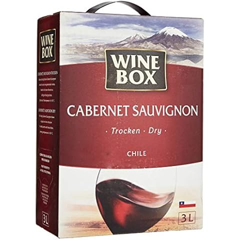 Wine Box Cabernet Sauvignon Chile trocken Bag-in-Box (1 x 3 l) | 3 l (1er Pack) Cover
