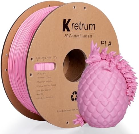 Kretrum PLA Pink 1.00kg