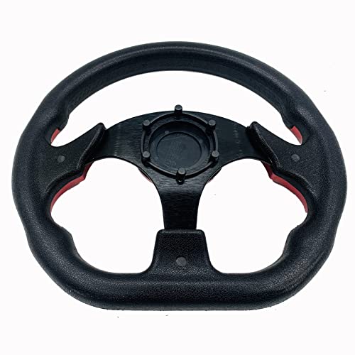 Spaorcco Golf Cart Steering Wheel Accessories for Golf Cart Club Car DS and Club Car Precedent Yamaha EZGO Steering Wheel