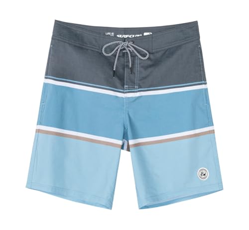 SURF CUZ Men's Vintage Cruzer Stretch Boardshort Chino Shorts