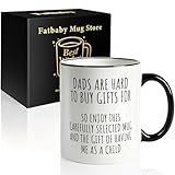 Fatbaby Funny Coffee Mug for Dad,Father's Day...