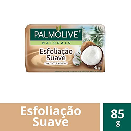 Sabonete em Barra Palmolive Naturals Esfoliação Suave 85g