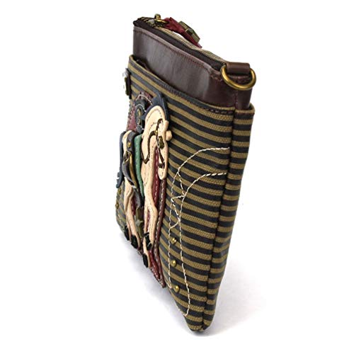 Chala Handbags Horse Mini Crossbody Handbag, Horse Lover4