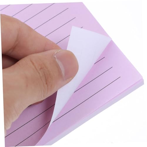 Blocs-notes lignés liste de courses et notes adhésives repositionnables contre le gaspillage - 7