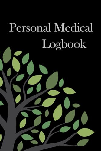 Personal Medical Logbook: Health Record Keeper for Tracking Medical History, Symptoms, Appointments, and More