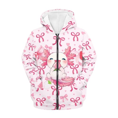 Image of Biyejit Kids Novelty 3D Graphic Printed Hooded Sweatshirt