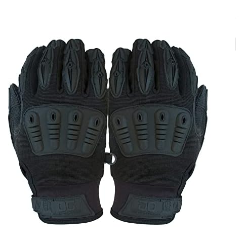 Gig Gear ONYX Heavy Duty Safety Gloves with Finger Access-Touchscreen Gloves for Utility Construction and Theater Live Events (Small) Cover