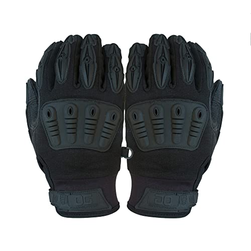 Gig Gear Onyx Heavy Duty Safety Gloves With Finger Access-Touchscreen Gloves For Utility Construction And Theater Live Events (Medium) #TOP10