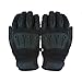 Gig Gear ONYX Heavy Duty Safety Gloves with Finger Access - Multipurpose Touchscreen Gloves for Theater Live Events, Utility, Construction and Production Professionals (XS)