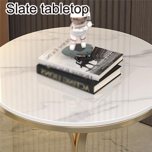 Table basse ronde moderne aux finitions premium pour votre salon - 7