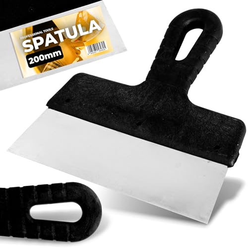 Spachtel 200 mm Malerspachtel Flächenspachtel Fassadenrakel Flächenrakel Fassadenspachtel Mauer Wand Stuckateur Gipser Stoßspachtel Mauerspachtel Spachtelmesser Dekorspachtel Spachtel 200 mm Malerspachtel Flächenspachtel Fassadenrakel Flächenrakel Fassadenspachtel Mauer Wand Stuckateur Gipser Stoßspachtel Mauerspachtel Spachtelmesser Dekorspachtel
