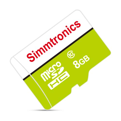 Simmtronics High-Speed Class 10 Micro SD Card | Speed & Reliability in Compact Form | Elevate Storage & Performance (8, GB)-image-20
