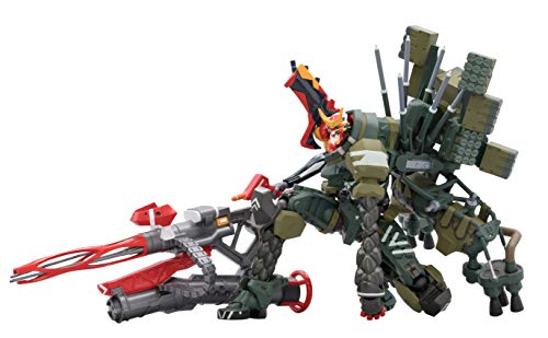 Figurine Evangelion Production Model New 02 Revoltech Evolution 20 cm - 7