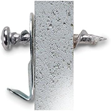 Wall-Dog Hook 50 Lb Chrome 1-1/4" Card