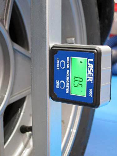 Laser 6657 inclinomètre pour mesure d'angle de carrossage - 4