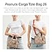Coach x Peanuts Cargo Tote Bag 26, Dark Natural Multi