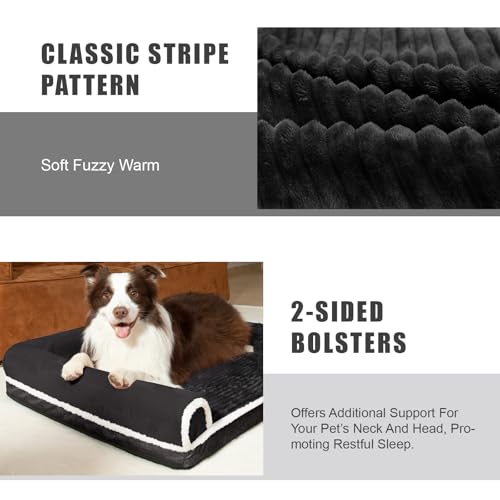 Panier chien imperméable lavable avec mousse orthopédique - 5
