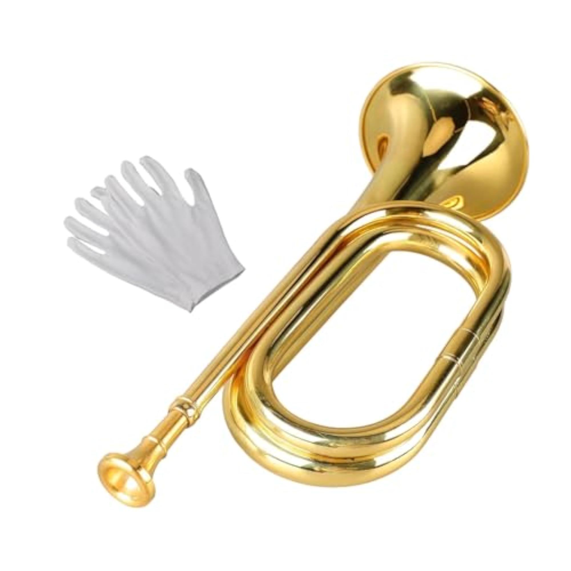 Trumpet Portable Classic Marching Bugle