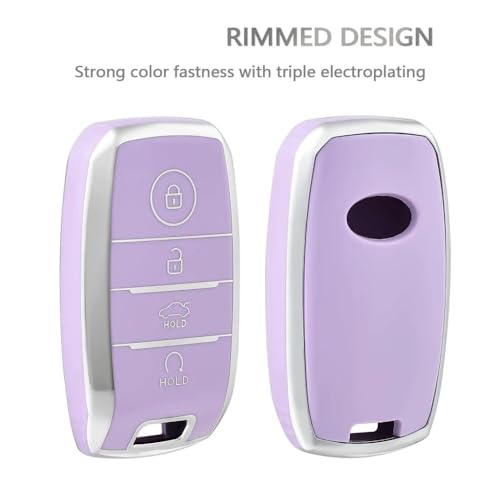 Accessoires de protection clé Kia pour rénover télécommande Rio Niro Sportage