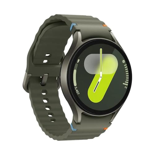 Samsung Galaxy Watch7 Smartwatch 44mm Bluetooth, Galaxy AI, Tela em Cristal de Safira, GPS de Dupla Frequência, Monitoramento avançado de saúde, sono e de coração, Processador de 3nm - Verde - Imagem 3