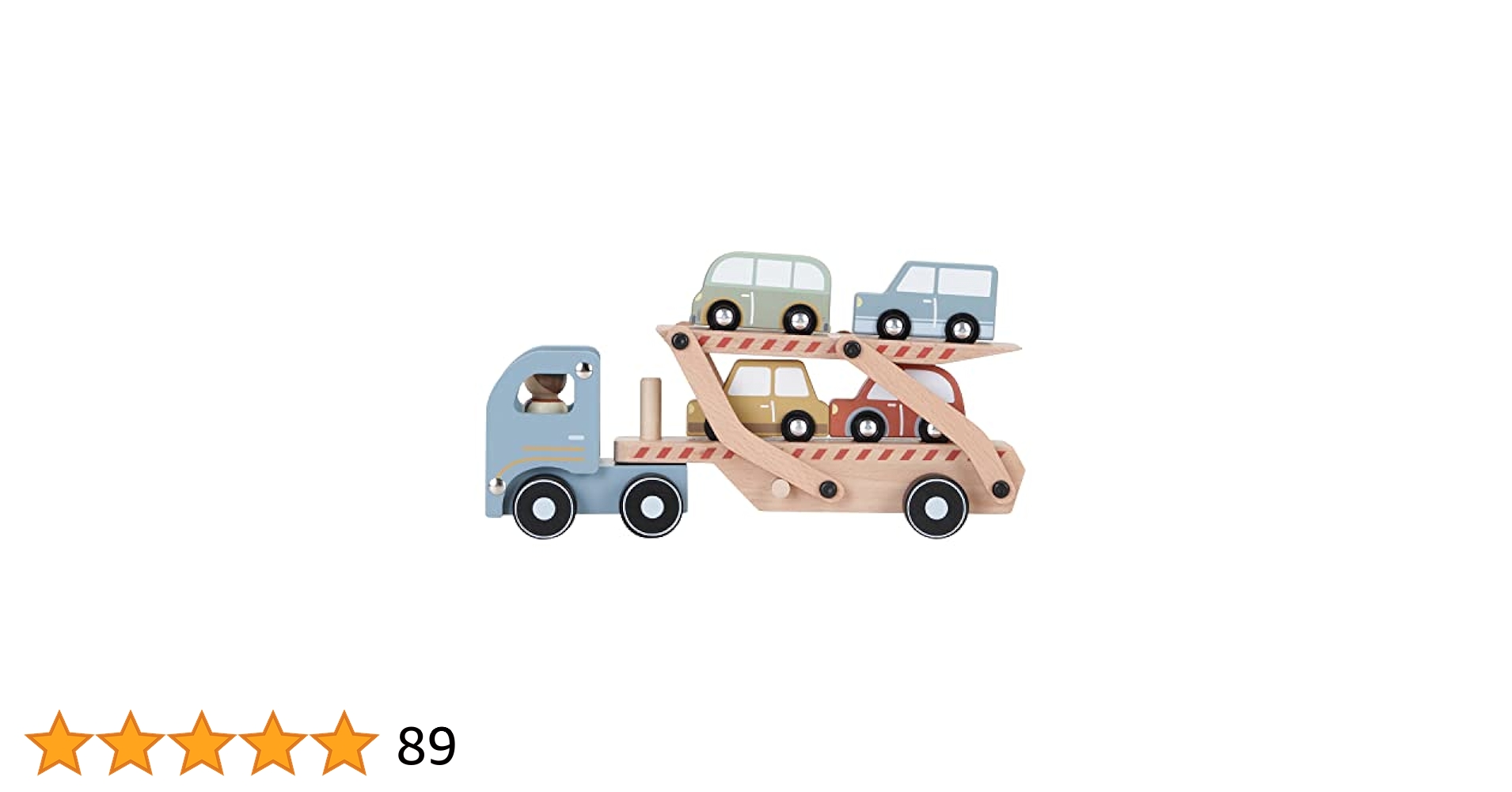 ★Little Dutch★トラックトレーラー 車両4台付き Little Dutchトラックトレーラー 車両4台付き