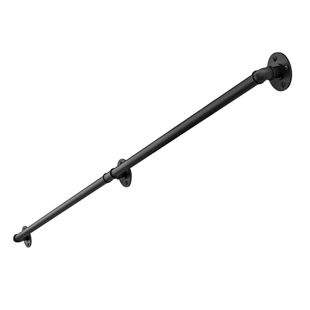 Main courante d'escalier en kit complet de 30 à 300 cm pour mur intérieur
