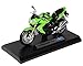 Kawasaki 2007 Z1000 Z 1000 GrÜn 1/18 Welly Modellmotorrad Modelo Motorrad