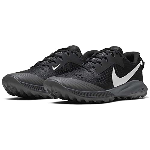 Nike Nike Women's W Air Zoom Terra Kiger 6 Running Shoe, Off Noir Spruce Aura Black Iron Grey, 6.5 UK