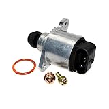 Valve de contrôle d'air de ralenti compatible avec Pontiac Bonneville Compatible avec Oldsmobile Aurora/Compatible avec Cadillac Deville SEVILLE 88893284 AC272 2141098 17076310