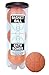 Basketball Bath Bombs - 3 pack - Luxury Scented Bath Bomb Fizzies - Great Gift for Basketball players, Teammates, Opponents, AAU, Leagues, Birthdays, Men, Boys, Women, Girls
