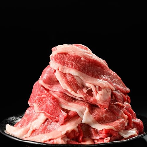 [給食でも使われる安全性]広島県産牛 切り落とし 300g|国産牛 バラ スネ モモ 肉 お肉 牛肉 牛 牛丼 選べる 安全