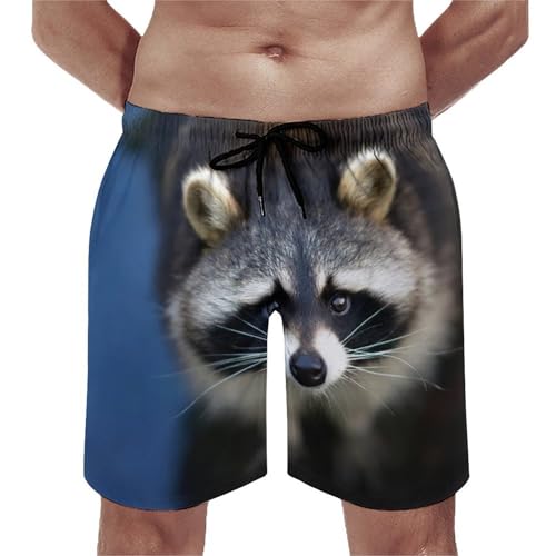 Maillot de bain raton laveur au séchage ultra rapide et style unique
