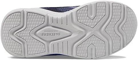 Skechers Kids Boy's Tri-Namics Sneaker, Black/Yellow/Blue, 9 Toddler | Image 2
