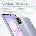 Anoowkoa Designed for Samsung Galaxy A07 Case: Anti Yellowing Clear Phone Case & 2 Pack Tempered Glass Screen Protector.9H Hardness [Military Grade Protection] Support Fingerprint Unlocking