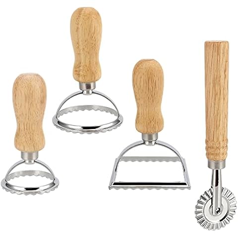 ZEONHEI 4er Ravioli Ausstecher Set Cover