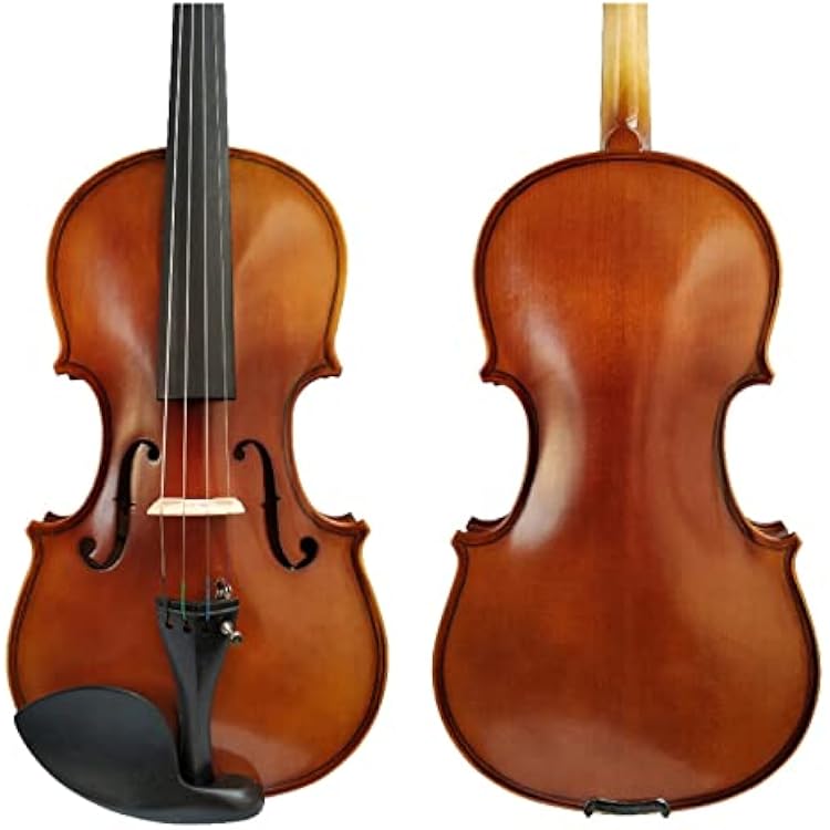 Violin 1/16-4/4 Violin with Canvas Case and Brazil Bow for Students, Beginners Aldult (Color : 1/16)