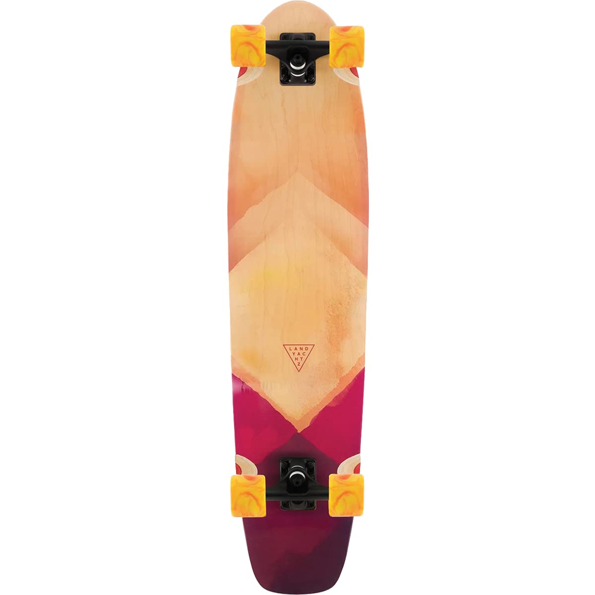 Amazon | Landyachtz リッパー 水彩 130 コンプリート スケート