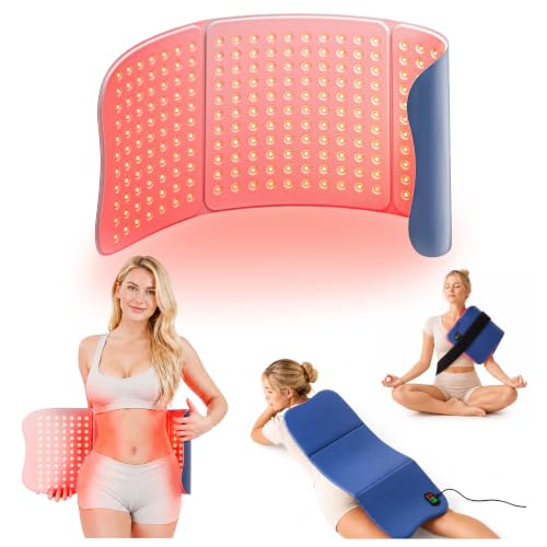 Red Light Therapy Pad for Body, 30''x12'' Full Bac