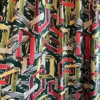 Amazon.co.jp: 50s アメリカアンティーク ミッドセンチュリー生地