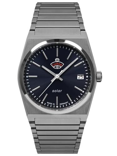 Preisvergleich Produktbild UMR RUHLA Ruhla Damenuhr Space Control Solar Blau 4641M3